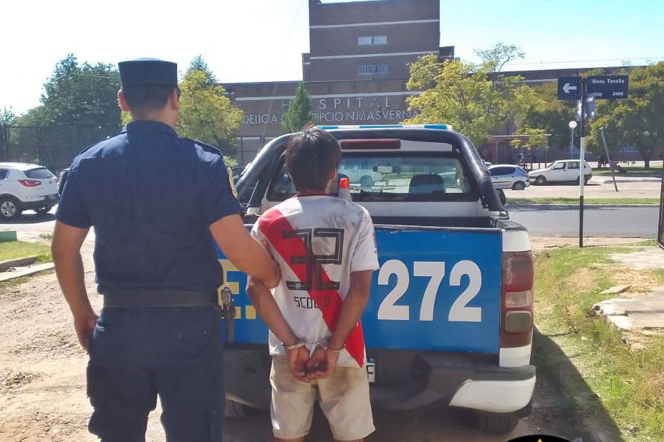 El miércoles recuperó la libertad pero 48 horas después volvió a ser detenido