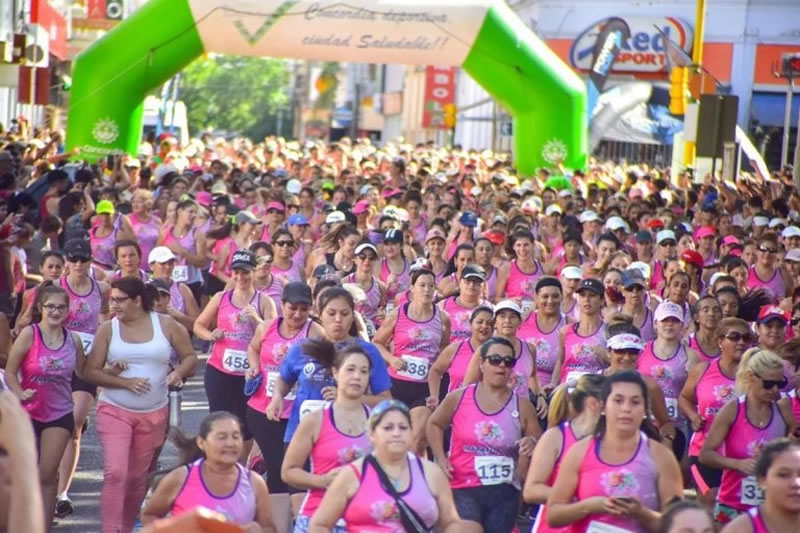 Nueva instancia de inscripciones presenciales para la Maratón de la Mujer