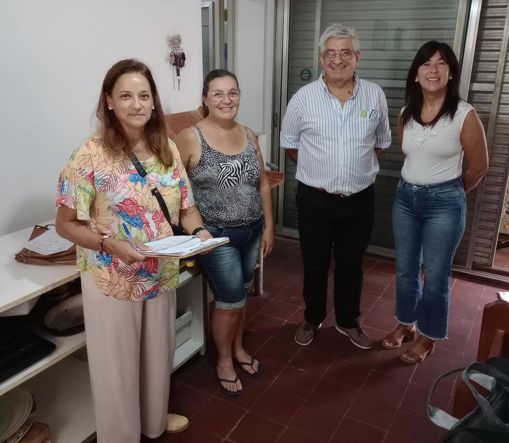 Relevamiento de emprendedores en las ferias locales