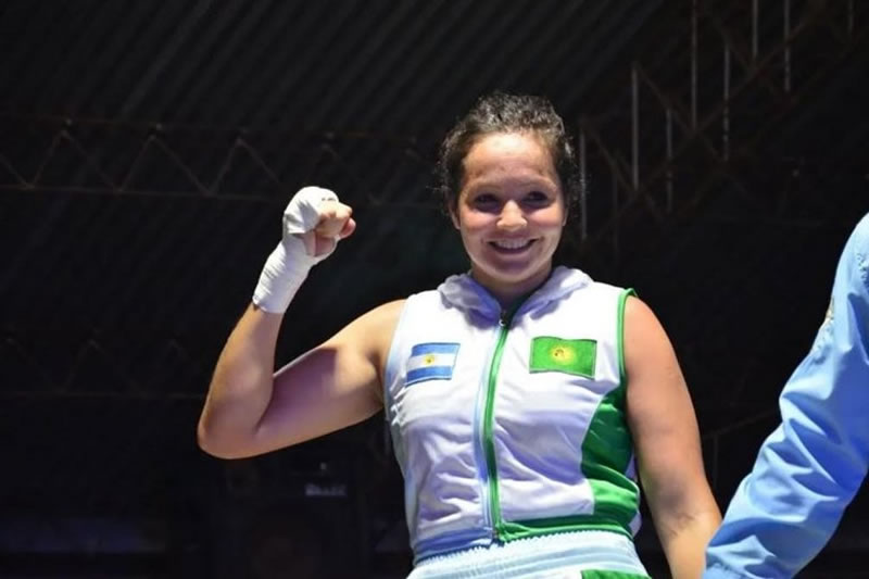 Boxeadora de la región peleará en la República del Congo en el 2026