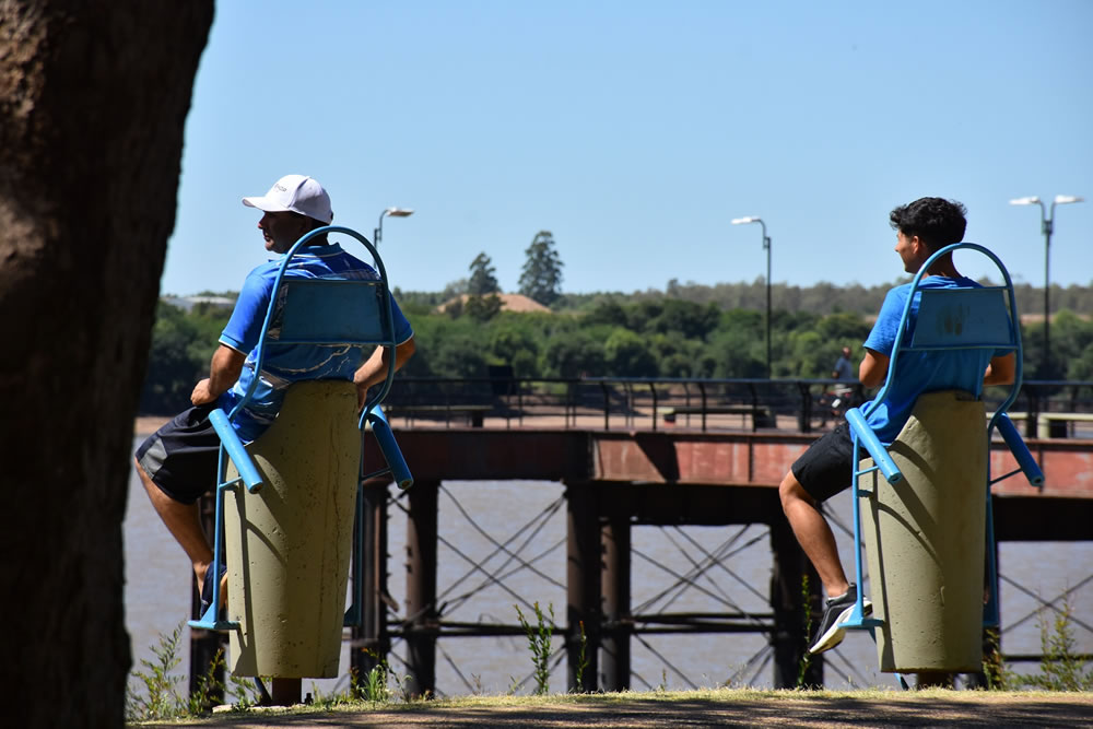 Concordia lo siente: Febrero comenzó con las jornadas más calurosas del año