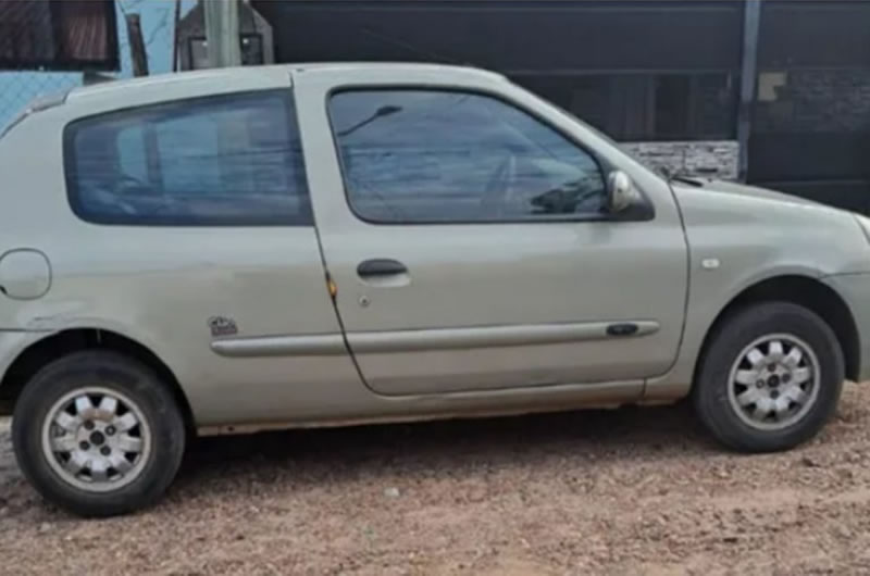 Su ex le robó el auto y recién un año después pudo recuperarlo