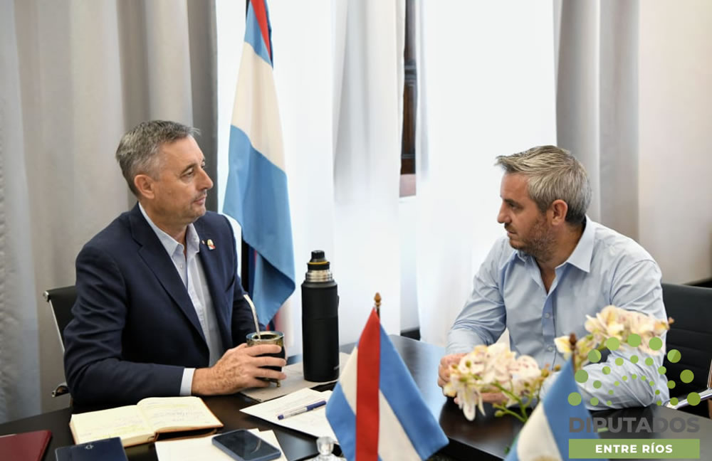 Hein y Walser acordaron acciones sobre alcohol cero y salud mental