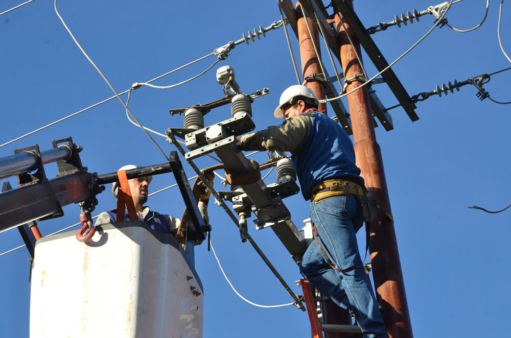 La Cooperativa Eléctrica informa un corte de energía por construcción de subestación