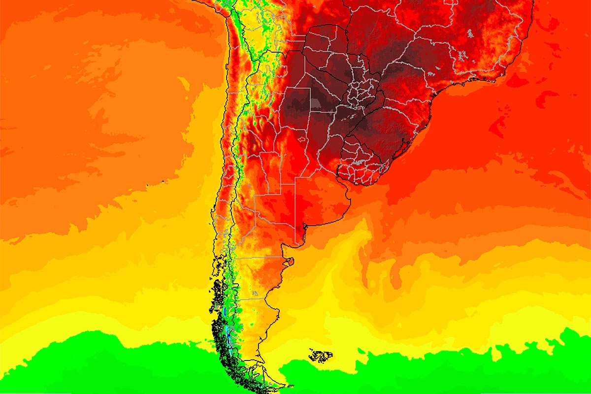 Pronóstico del tiempo: Alertan por “bloqueo atmosférico” que impactará en Argentina