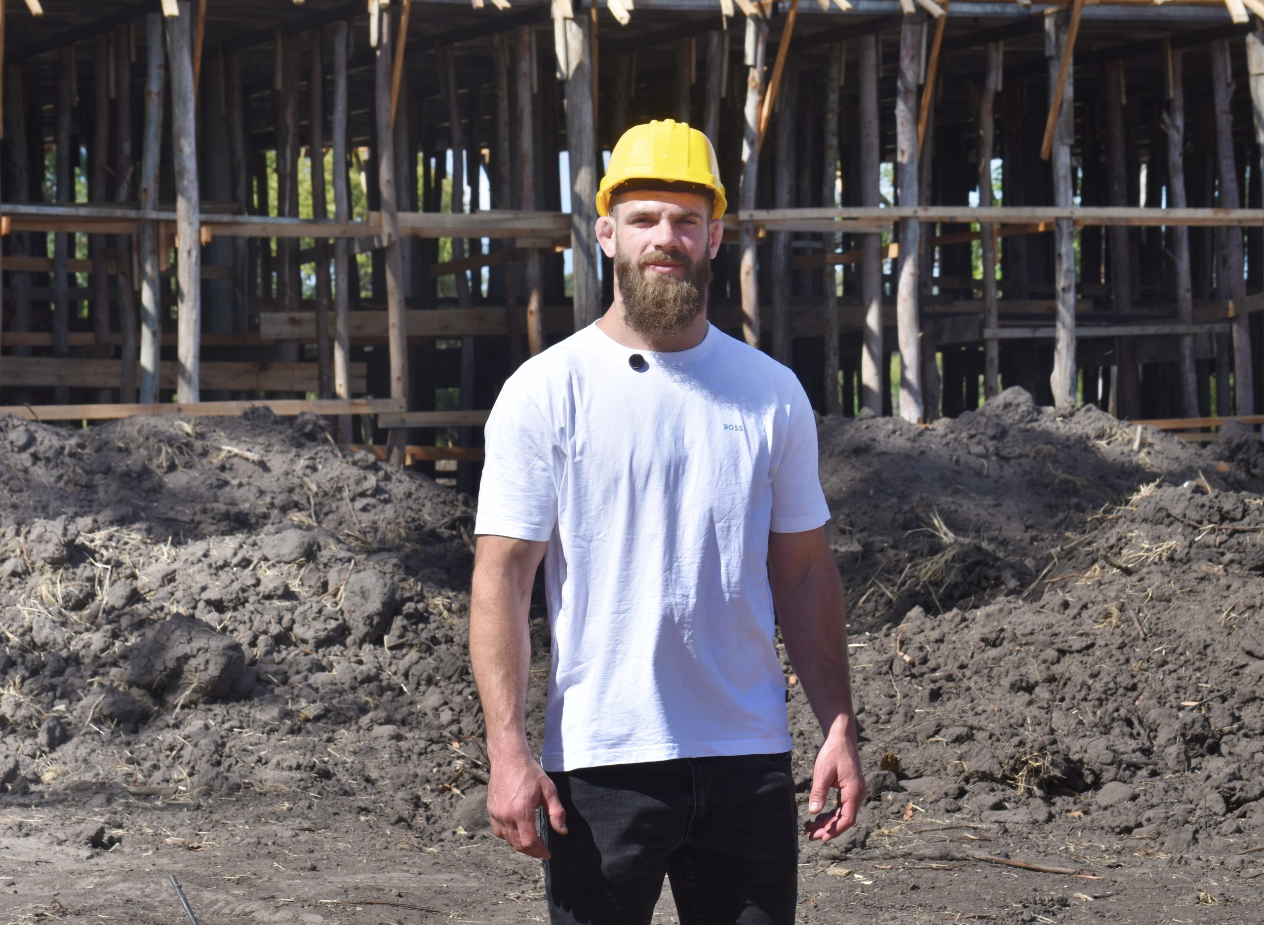 Marcos Kremer visitó L’Orangerie, el barrio privado que ofrecerá vida sustentable, espacios de recreación y la solución de la casa propia
