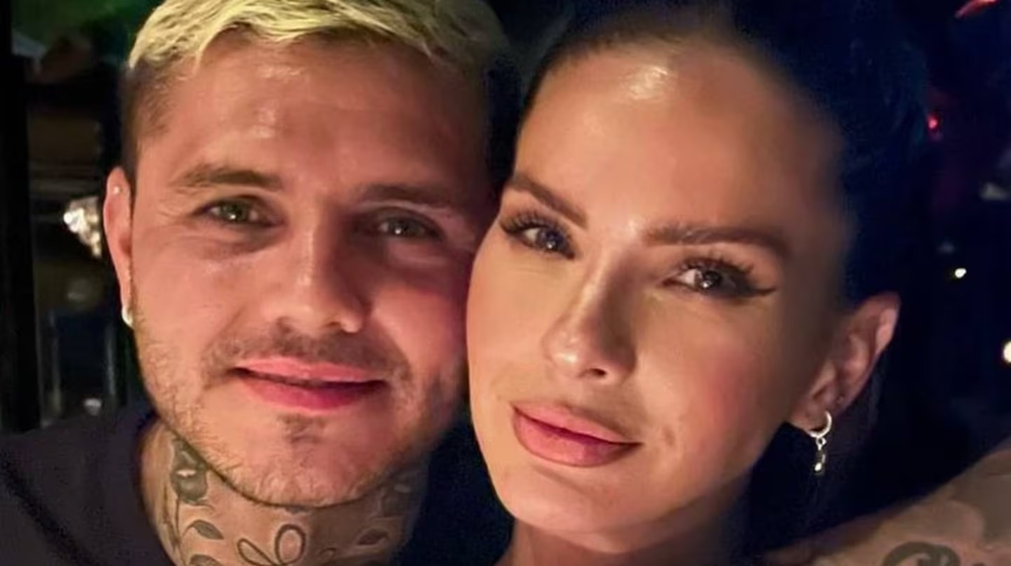 Mauro Icardi cumplió 32 años y sopló las velitas en una torta “low cost” con la China Suárez