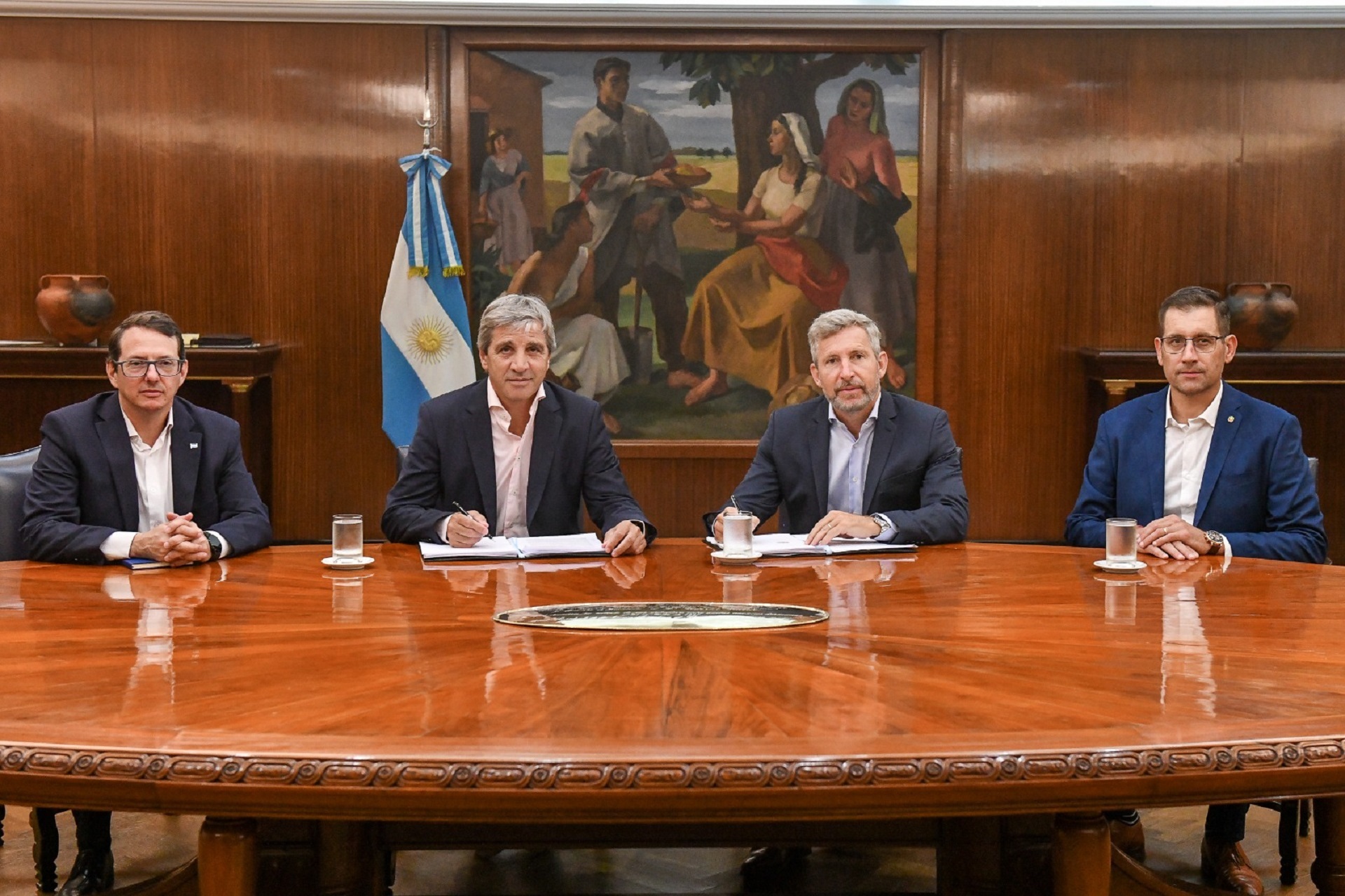 La provincia concretó un acuerdo clave con Nación para comenzar a compensar deudas recíprocas