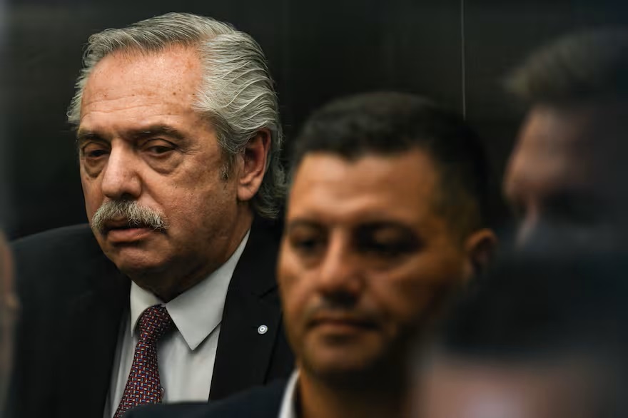 Procesaron a Alberto Fernández por lesiones y amenazas contra Fabiola Yañez