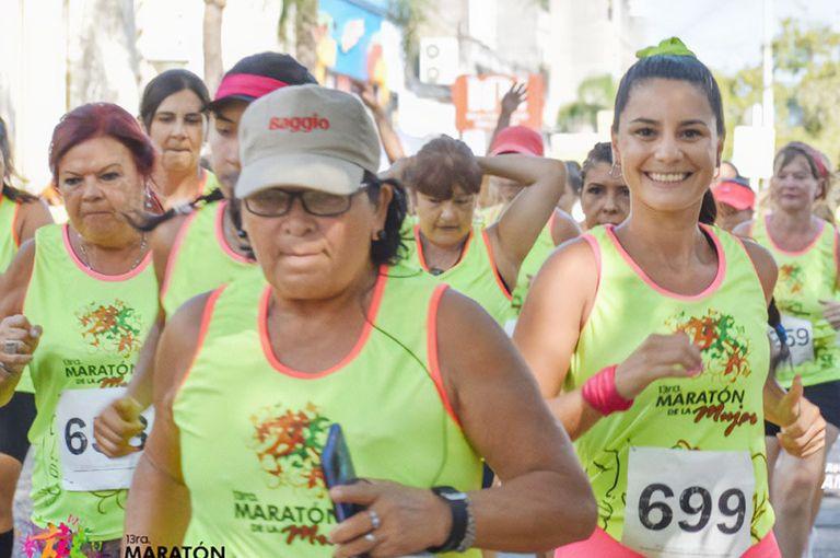 Concordia se prepara para la 15° edición de la Maratón de la Mujer