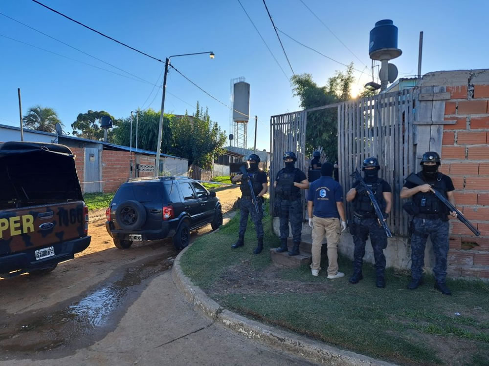 Trece detenidos tras desarticular toda una cuadra del barrio Fátima II en la que vendían droga
