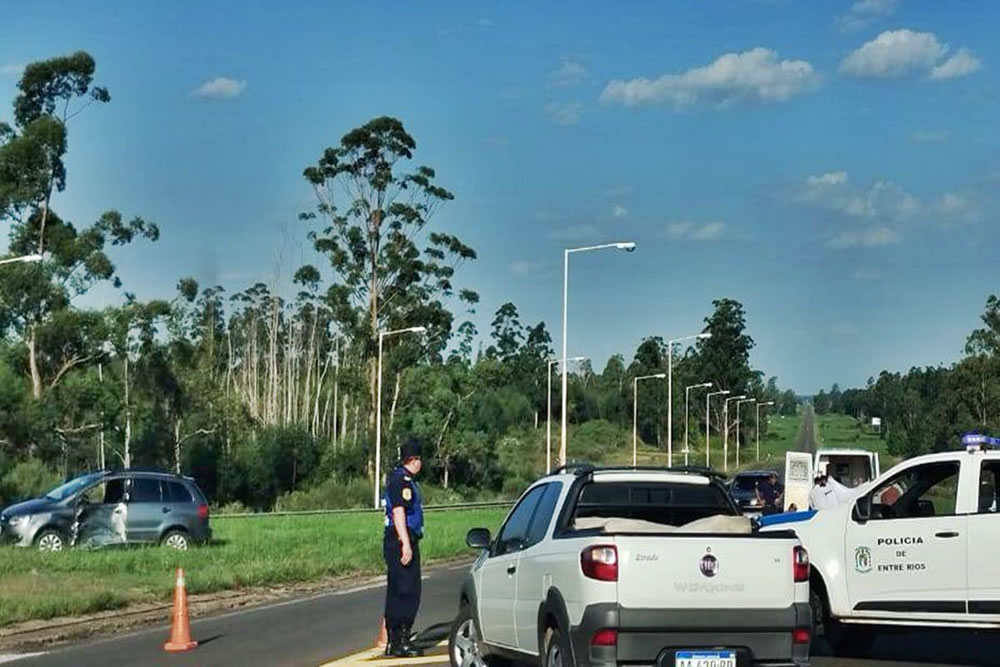 Una mujer falleció tras protagonizar un siniestro vial en el acceso a La Criolla
