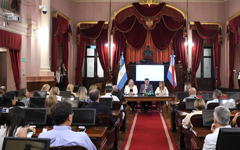 La Cámara de Diputados realizó una jornada de prevención del cáncer de cuello de útero