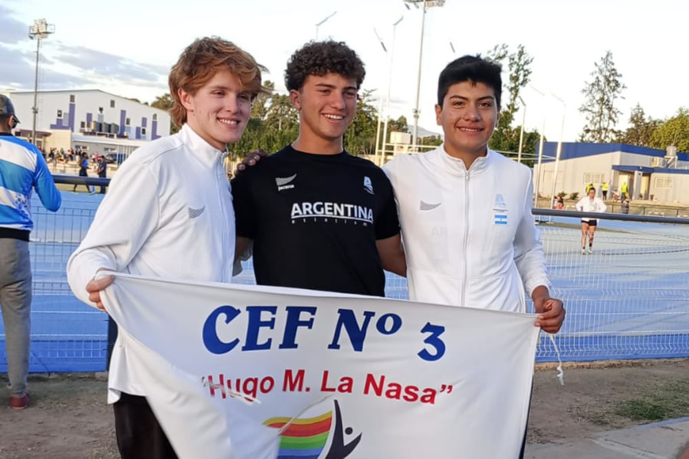 El Centro de Educación Física N° 3 será sede del Torneo Provincial de Atletismo