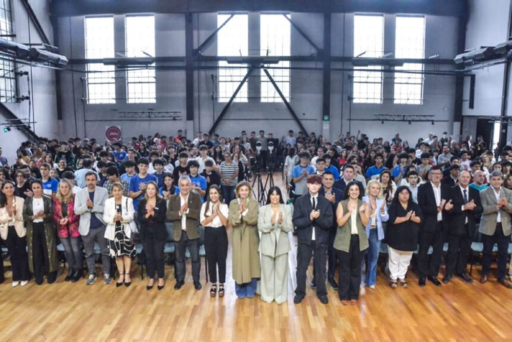 Se lanzó la 33° edición del Senado Juvenil Entrerriano 2025