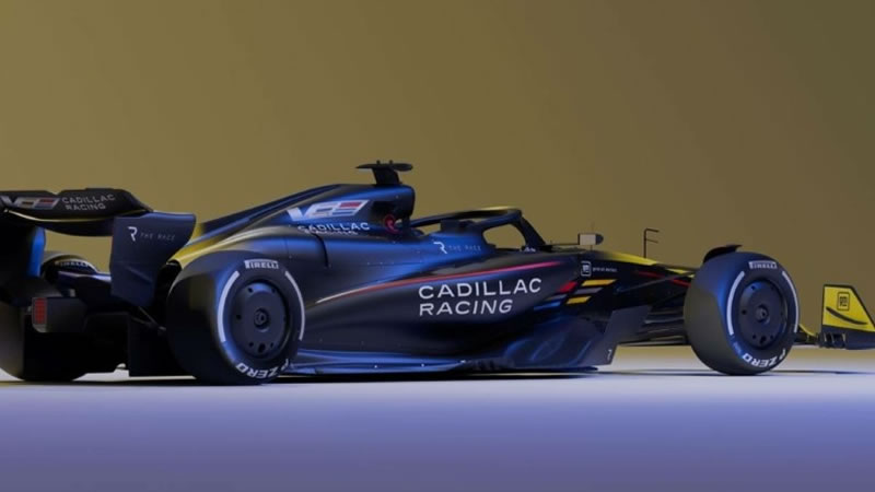 Oficial: La Fórmula 1 anunció a Cadillac como el undécimo equipo para 2026