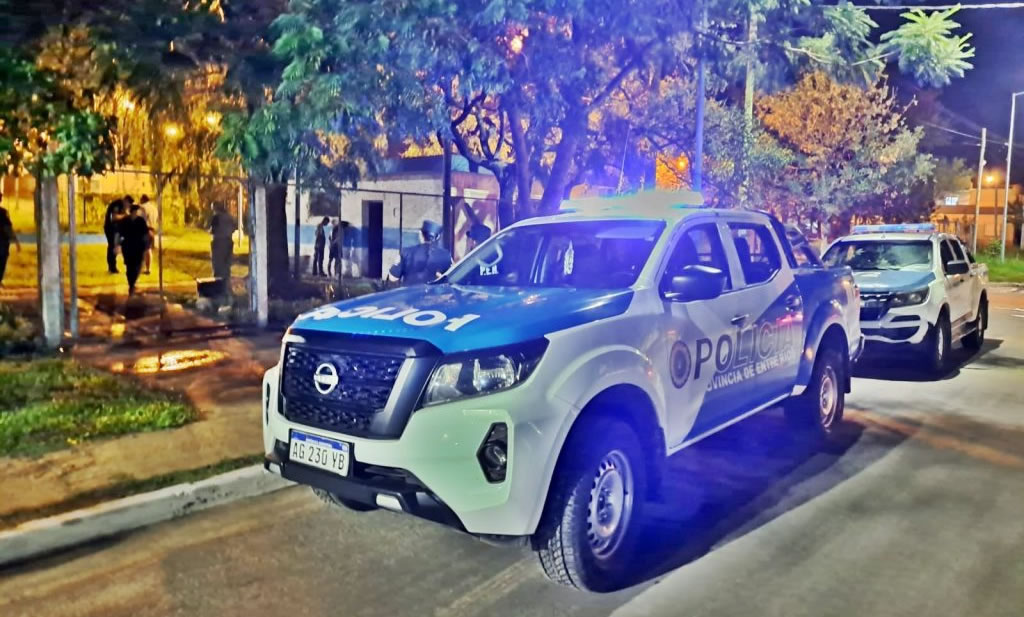 Capturaron a dos sujetos que habían tomado un espacio municipal para comercializar cocaína