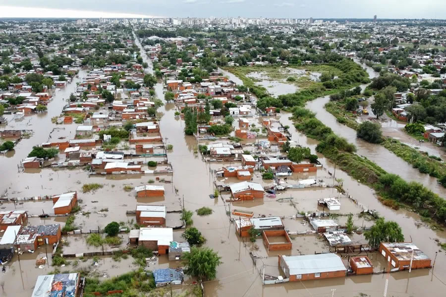 ¿El cambio climático podría volver más frecuentes los temporales en Argentina?