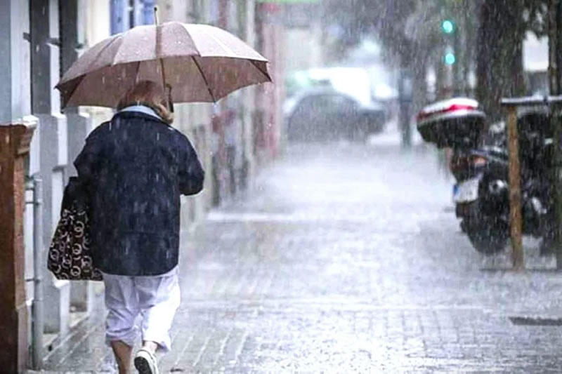 Cuáles son las provincias en las que rigen alertas por viento y lluvias fuertes
