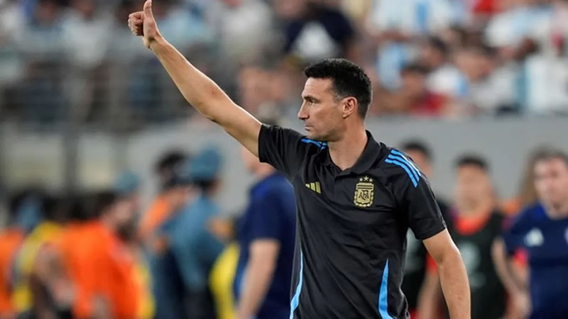 Scaloni confirmó a los convocados para enfrentar a Uruguay y Brasil