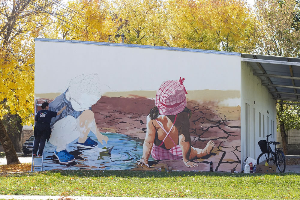 Convocan a un concurso de Bocetos para el 3° Encuentro Provincial de Muralismo de Entre Ríos 2025