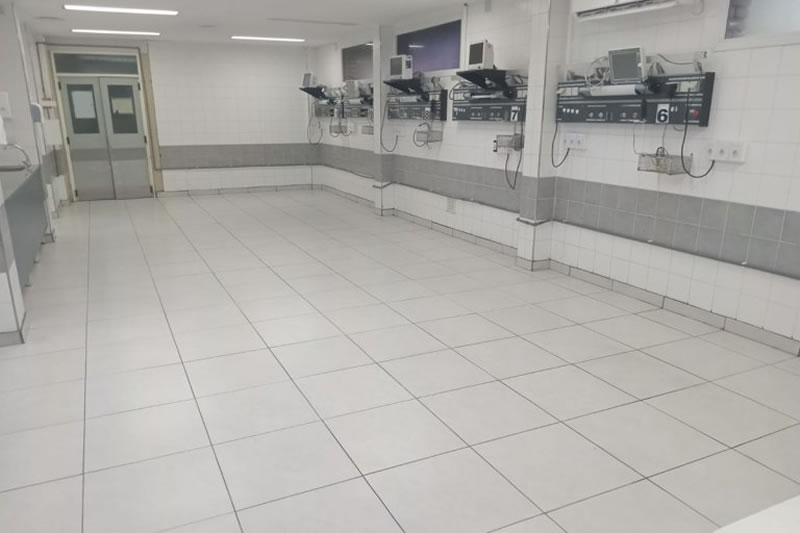 El Hospital Masvernat finalizó la puesta en valor de la Unidad de Terapia Intensiva