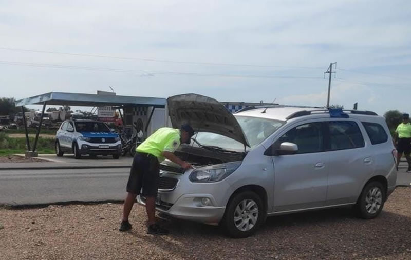 El Jefe de Operaciones de la Dirección General de Prevención y Seguridad Vial nos explica cómo son los controles que se realizan en las rutas