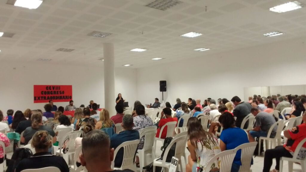 Agmer aceptó la propuesta del Gobierno pero fue declarada “insuficiente”