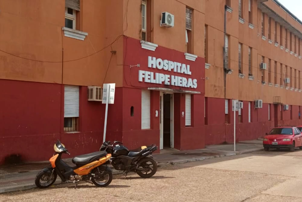 Investigan a una enfermera por haber descartado vacunas en el Hospital Heras