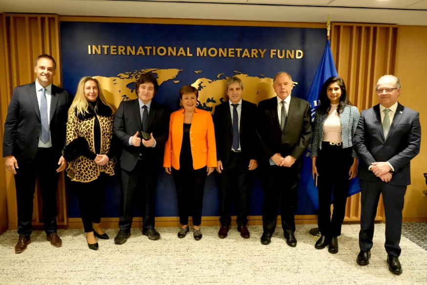 Anunciaron que dictarán un DNU sobre el acuerdo con el FMI