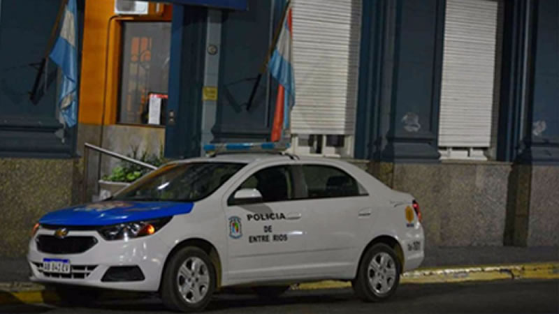 Fueron detenidas dos personas con pedido de captura por amenazas con armas de fuego