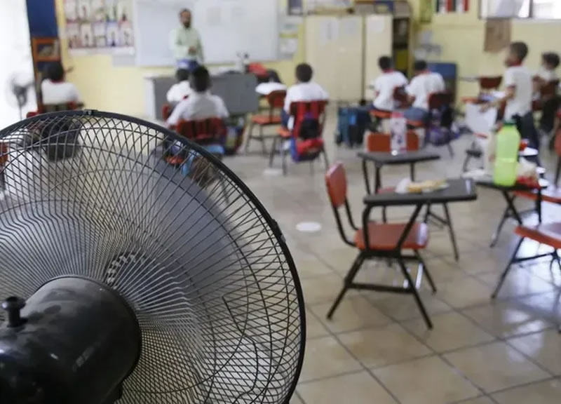Desde la Departamental de Escuelas hicieron un balance del protocolo implementado ante las olas de calor