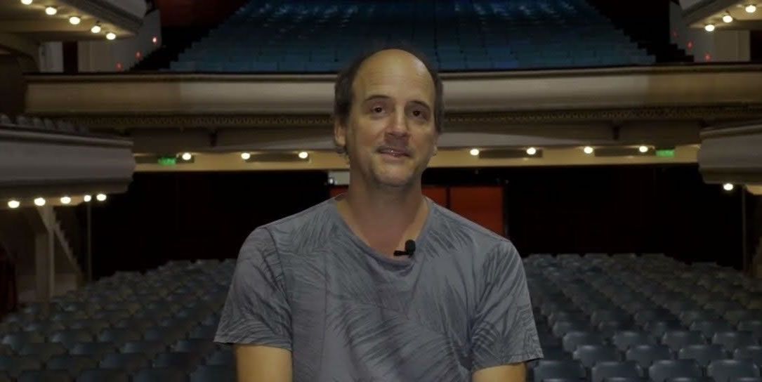 José Pierini brindará un seminario intensivo de actuación en Concordia