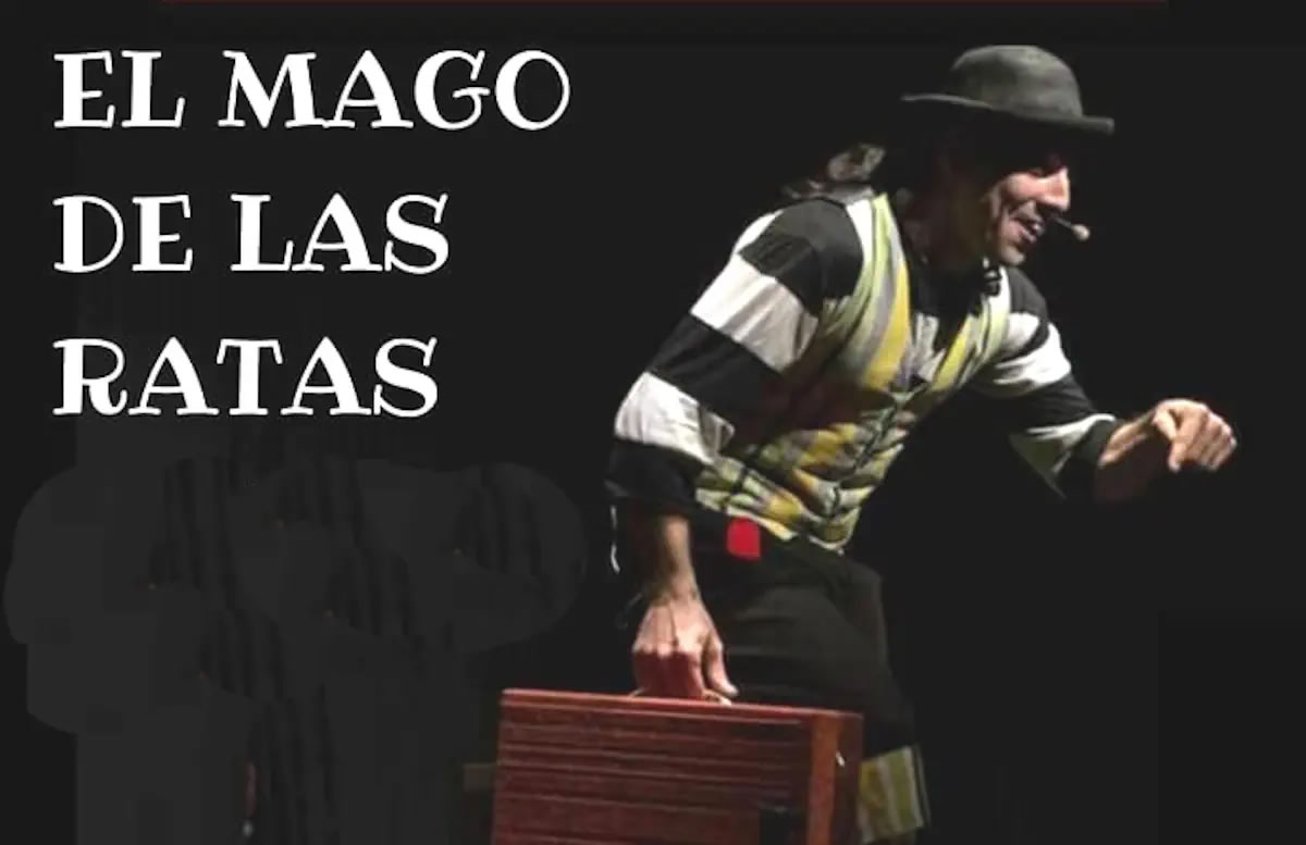 “El mago de las ratas”, un espectáculo para toda la familia en “La Cigarrera”