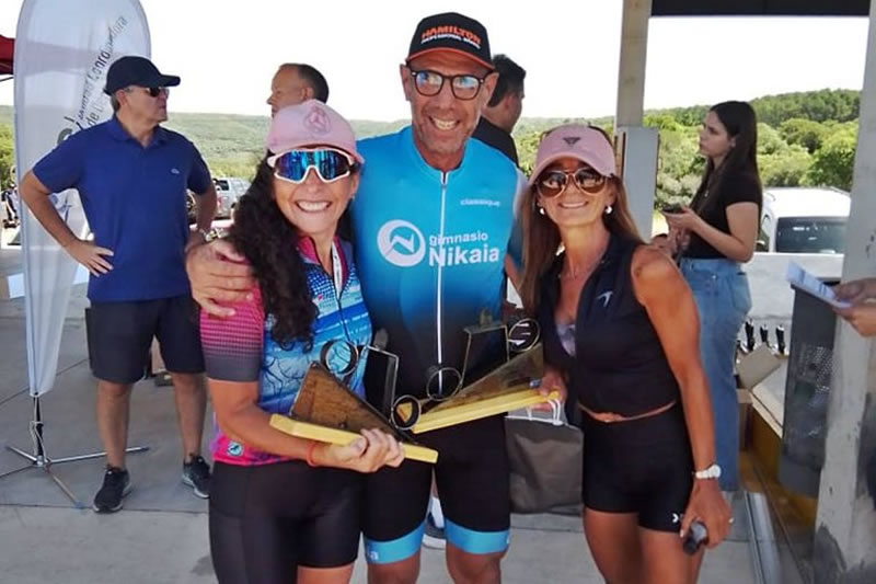 Ciclistas concordienses se destacaron en el inicio del Campeonato Fronteron MTB 2025