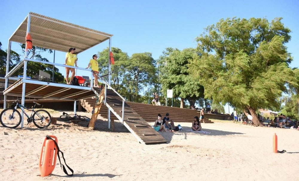 Hablamos con el coordinador del Cuerpo de Guardavidas quien nos brindó un balance de la temporada