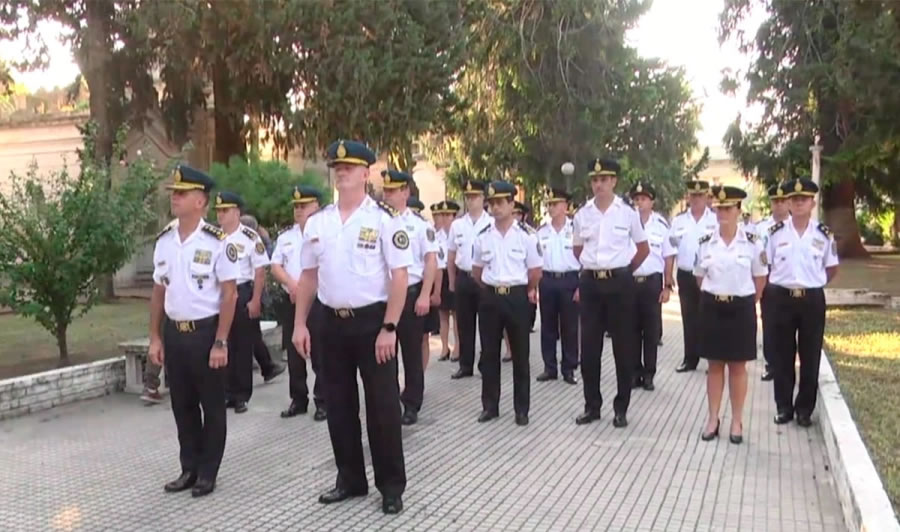 La Policía de Entre Ríos conmemora 191 años desde su creación: “Es un honor defender la vida”