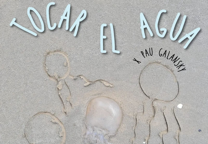 Brindarán un taller de escritura virtual denominado “Tocar el agua”