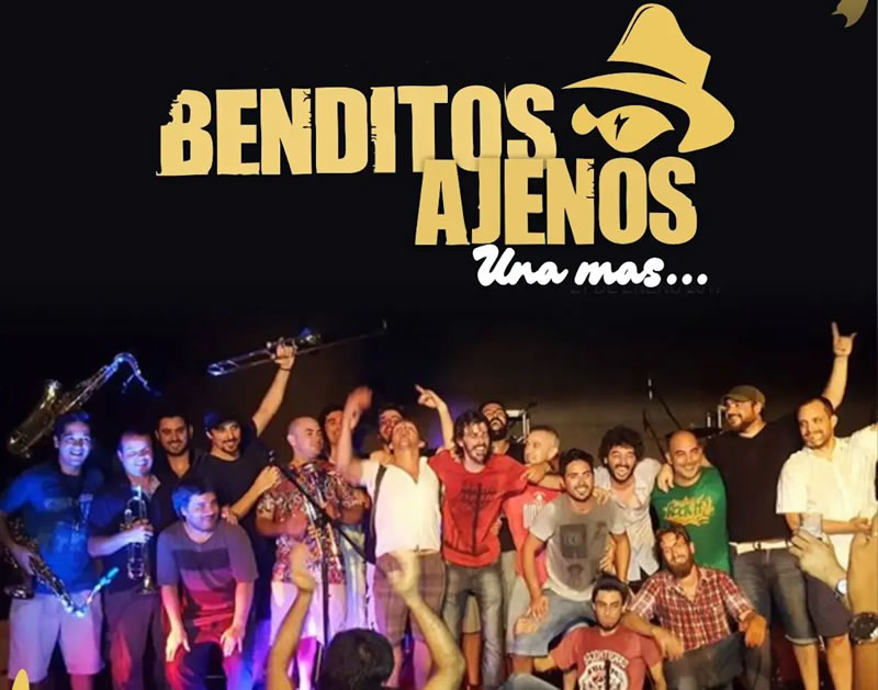“Benditos Ajenos” brindará un recital en “Pueblo Viejo