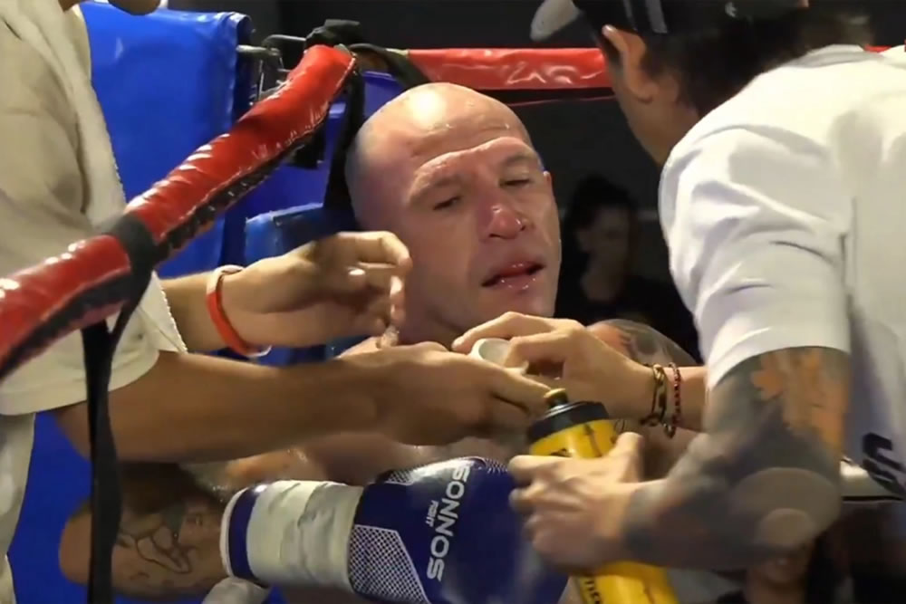 Boxeo: Wenceslao Mansilla no pudo lograr el título sudamericano