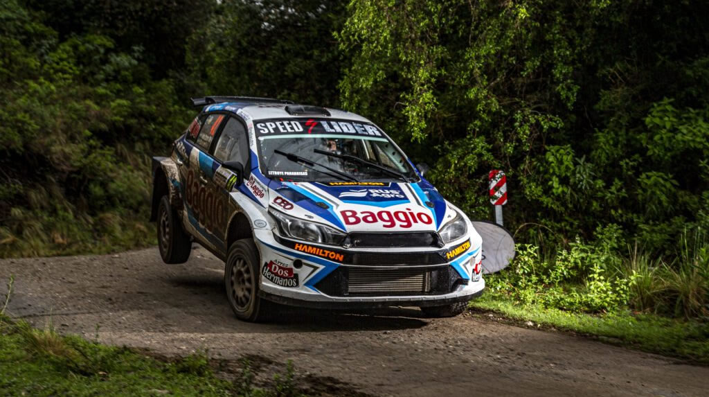 Comienza el Rally Argentino con la participación de los concordienses Nadia Cutro y Victorio Ballay