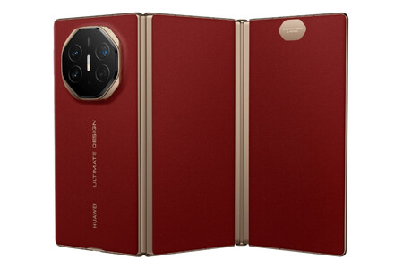 Huawei presentó el primer smartphone plegable triple