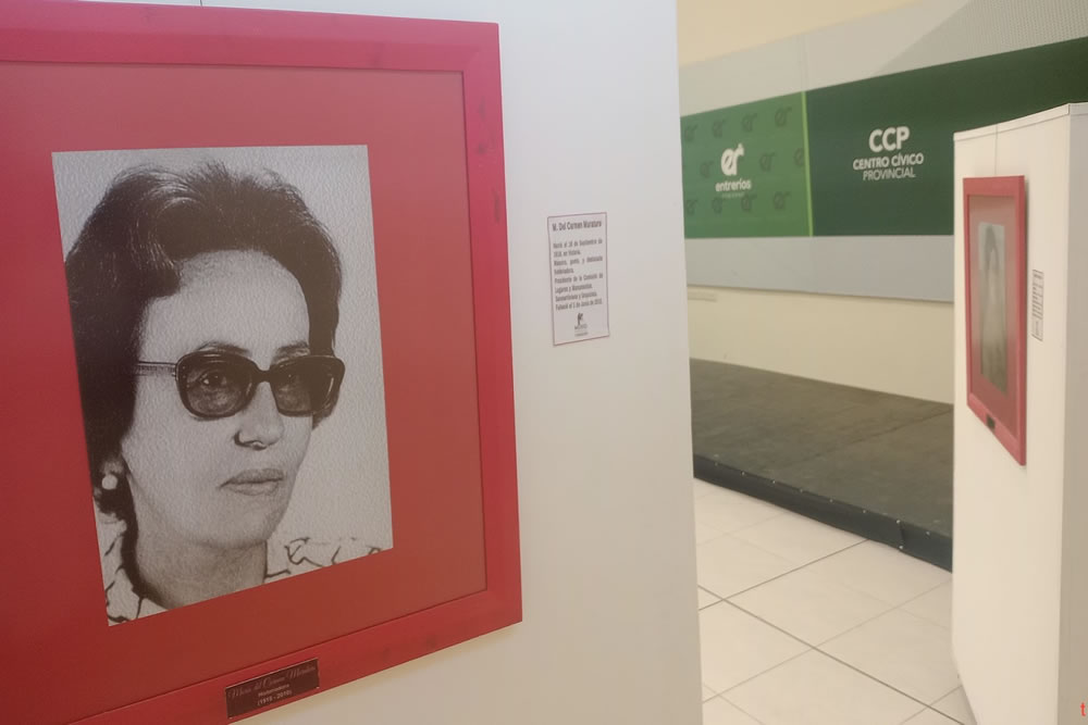 Se inauguró en Concordia la muestra fotográfica Mujeres Entrerrianas
