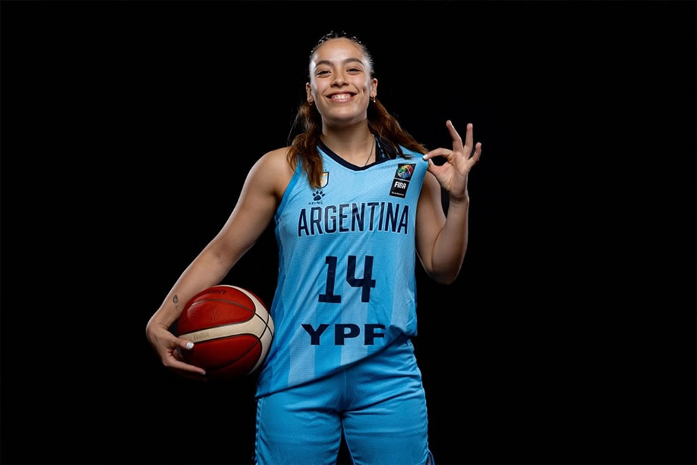 Básquet: La entrerriana Nicole Tapari fue convocada a la Selección Argentina