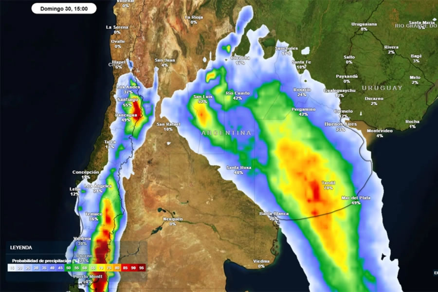 La humedad, con los días contados: Ya tiene fecha la llegada de aire frío y seco