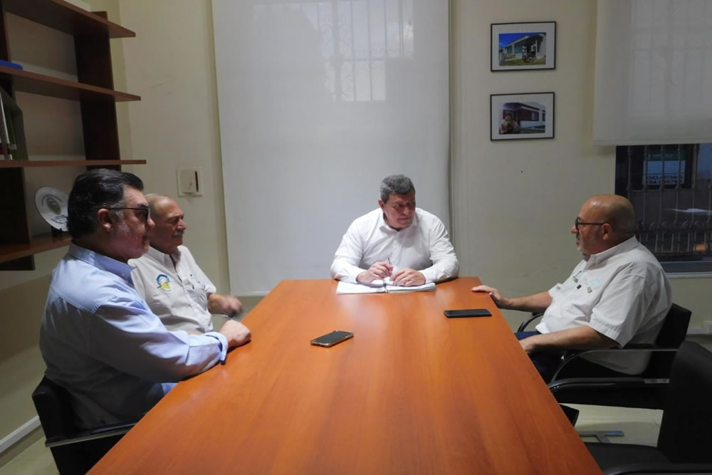 El IAPV se reunió con veteranos de Malvinas para analizar su situación habitacional