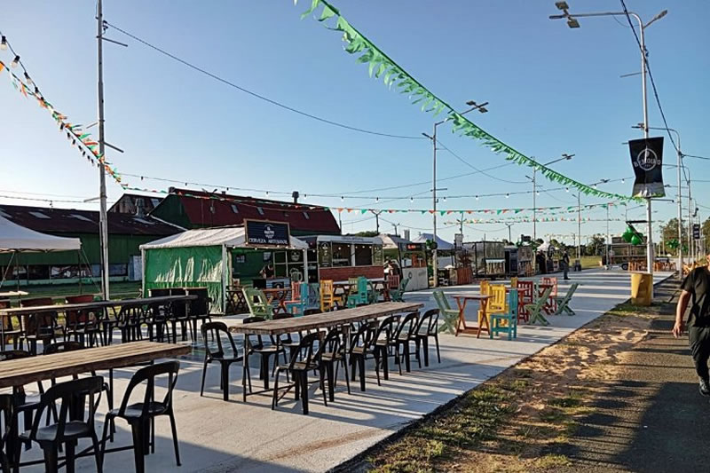 Ya está todo organizado para vivir la Fiesta de San Patricio en Concordia: Cerveza y bandas en vivo