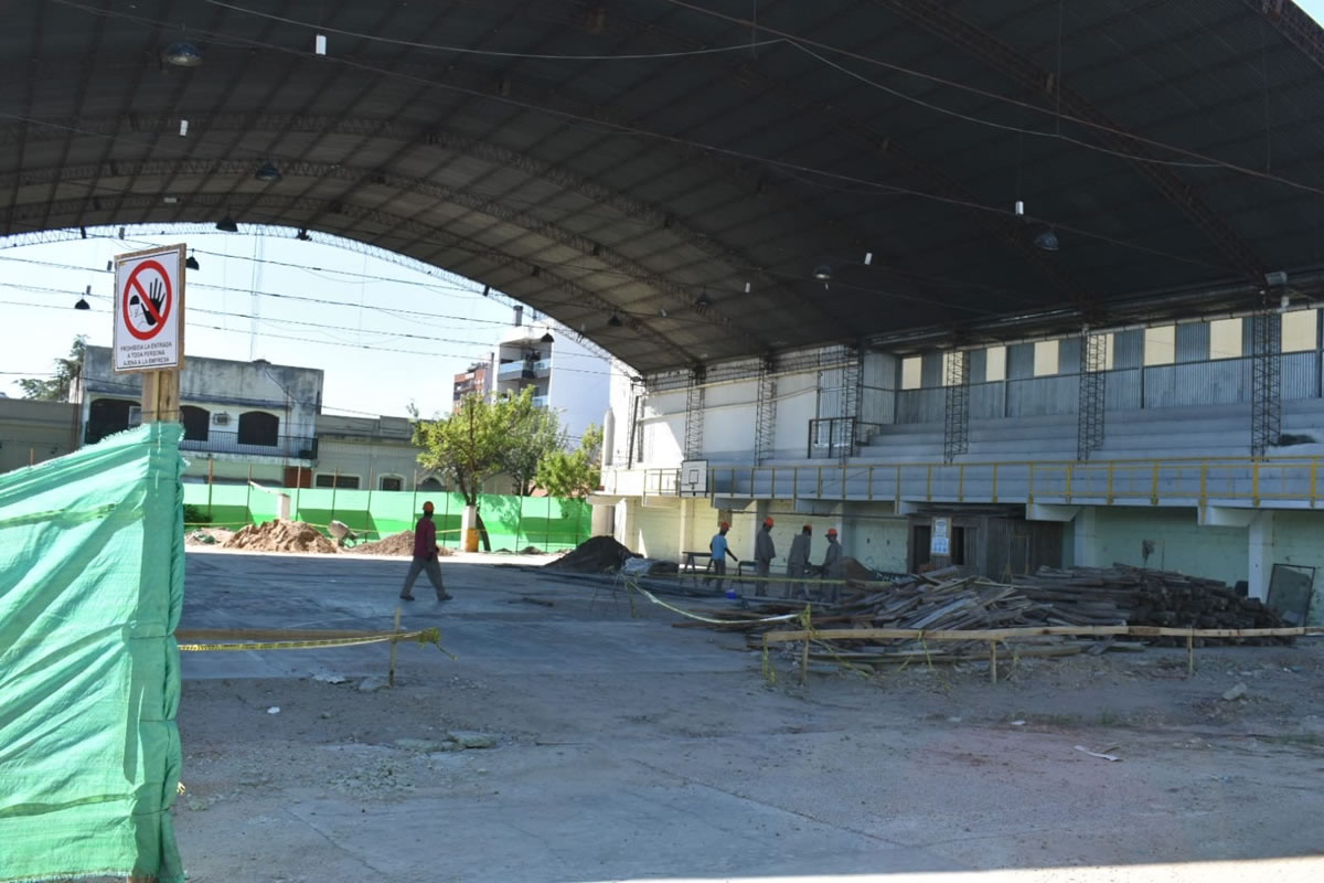 Especificaron cuánto tiempo llevará la obra de ampliación y refundación del gimnasio en la Escuela Técnica 1