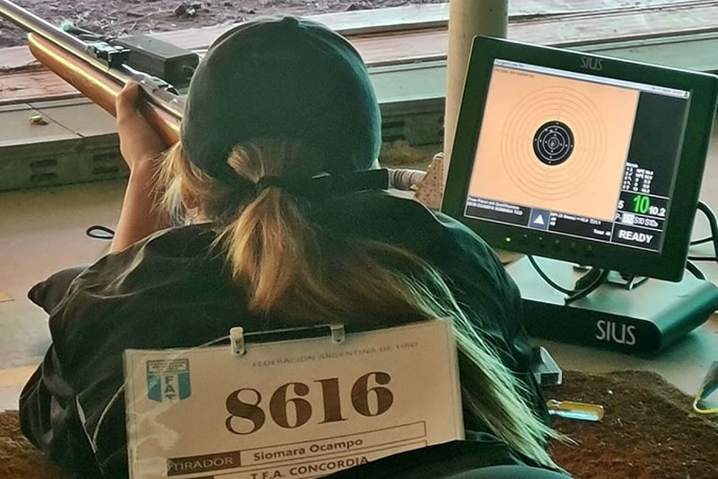 Destacada participacion de tiradores concordienses en el Campeonato Argentino y en el Provincial