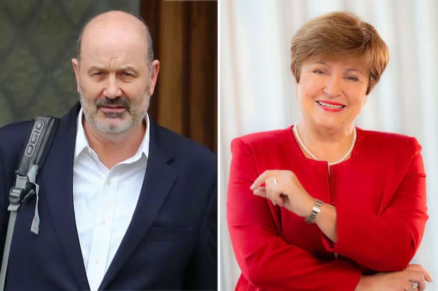 Kristalina Geogieva confirmó a Sturzenegger como parte de un equipo de asesores del FMI